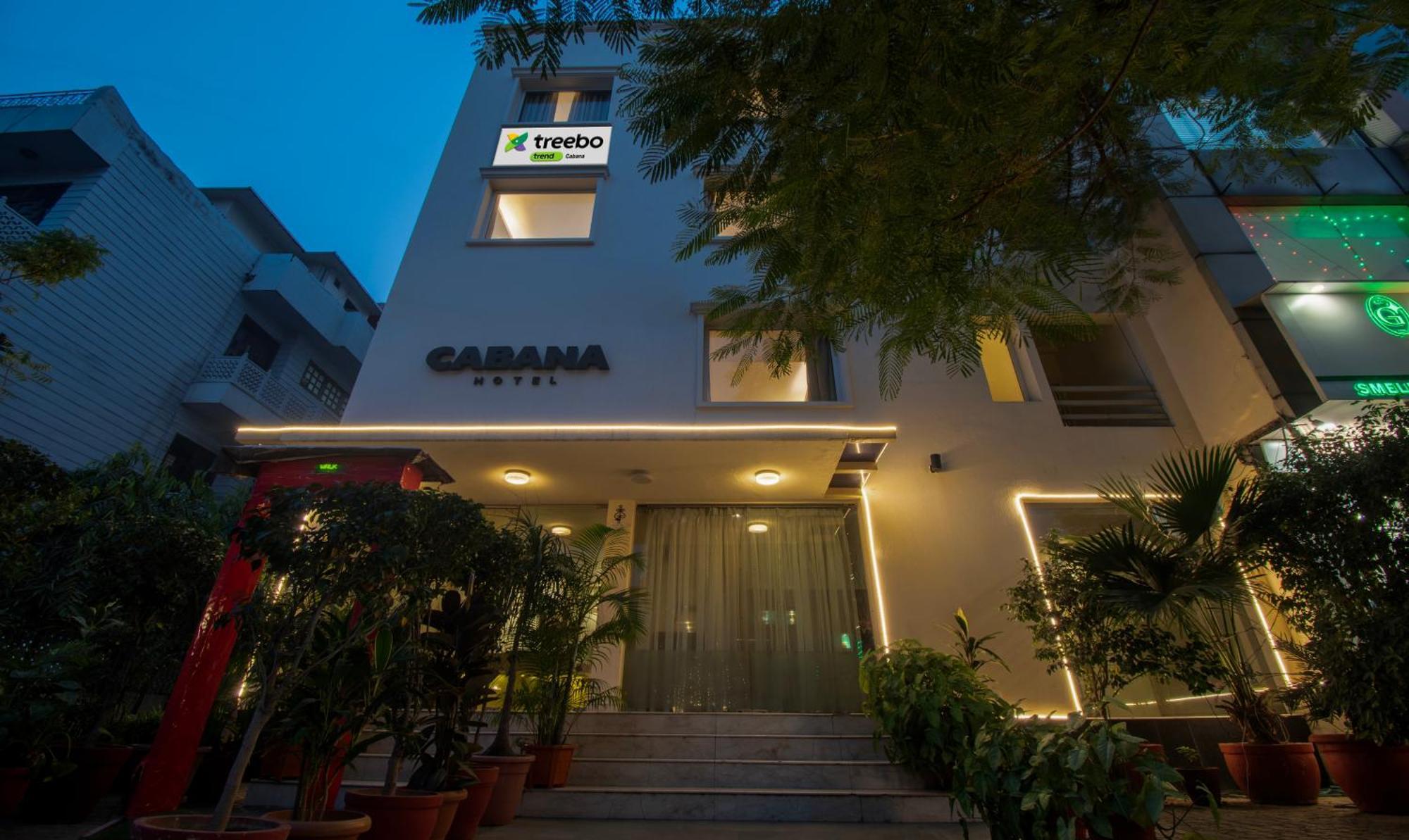 Treebo Cabana Нью-Дели Экстерьер фото