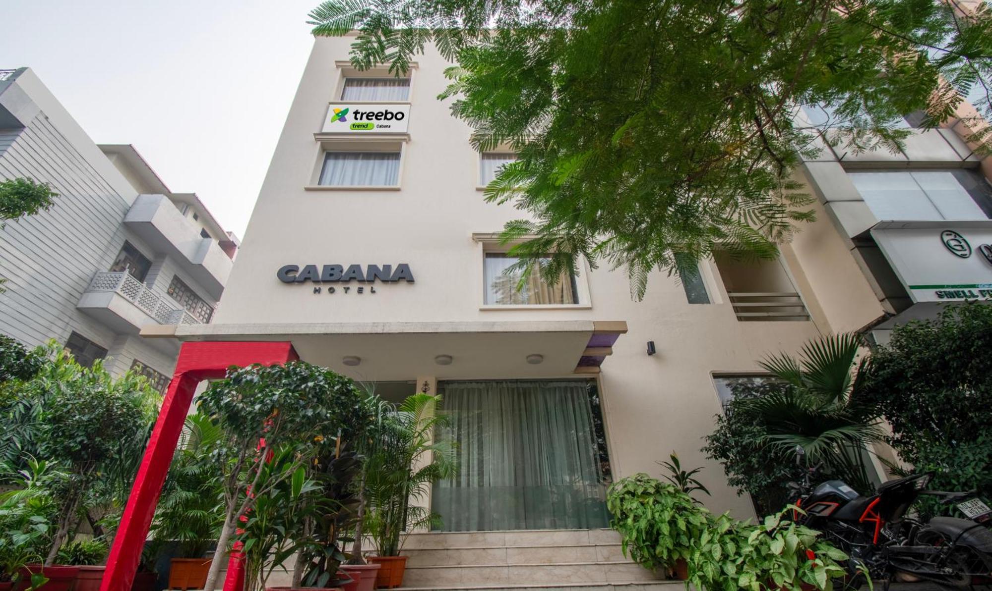 Treebo Cabana Нью-Дели Экстерьер фото