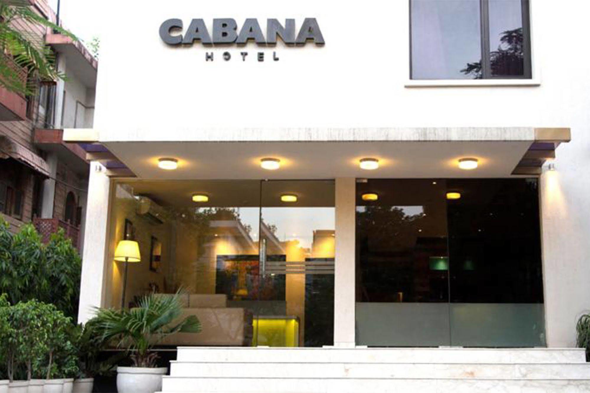 Treebo Cabana Нью-Дели Экстерьер фото